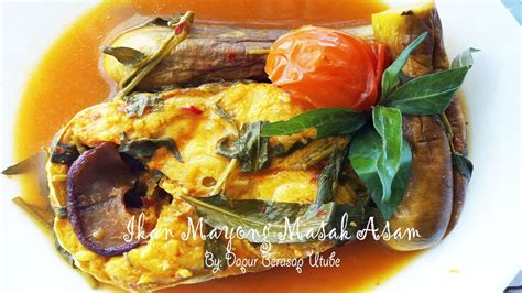 Kengsom siakap sumpah sedap resepi lain dari yang lain l thai gaeng som recipe l sour spicy curry. Ikan Mayong Masak Asam| Kengsom Ikan Mayong (MESTI CUBA ...