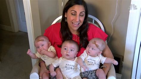 Mom Delivers Triplets After Years Of Infertility