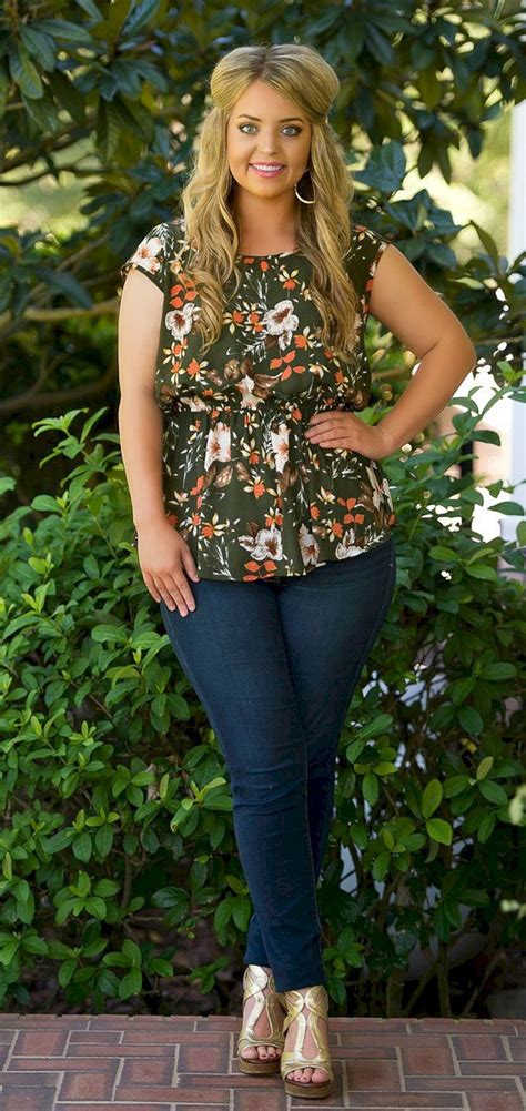 Just Perfect Best Women S Plus Size Summer Outfit Ideas To Make You