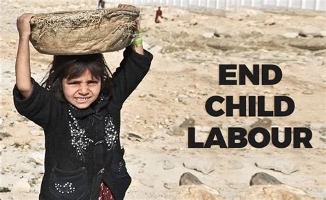 World Child Labour Day 2021 Quotes Slogans Posters To Share