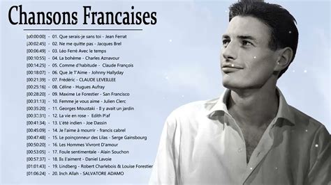 Les 30 Plus Belles Chansons Françaises ♫ Meilleures Chansons Françaises
