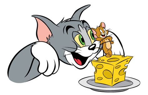 Tom And Jerry Cheese Transparent Png Stickpng