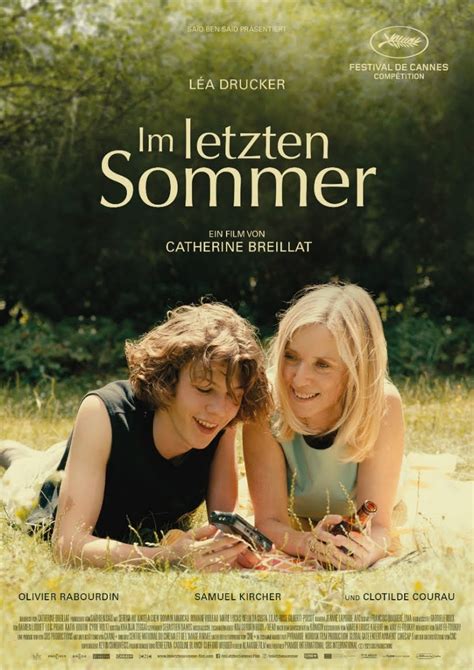 Kinoprogramm für Im letzten Sommer in Saarbrücken FILMSTARTS de