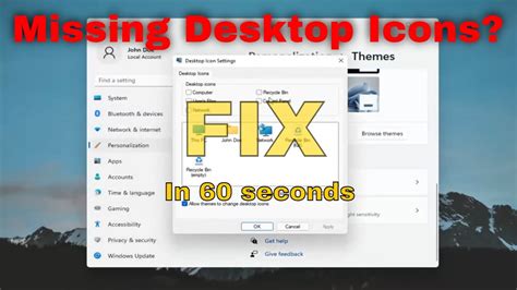 Desktop Icons Missing Windows 11 How To Show Desktop Icons Quick Fix