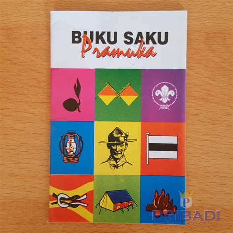 Jual Buku Saku Pramuka Terbaru Cover Sampul Baru Indonesiashopee