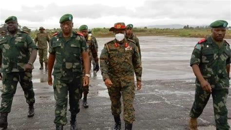 RDC ce que lon sait de la visite du chef d état major général de l