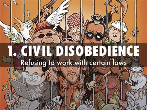 1 Civil Disobedience By Taiealtate