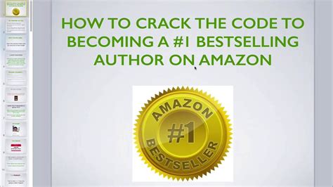 How To Crack The Code To 1 Amazon Best Seller Rankings Youtube