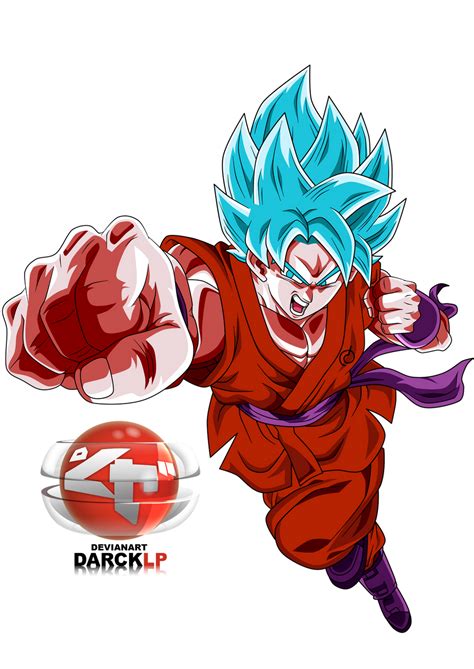 Goku Ssjblue Kaioken X10 By Darcklp On Deviantart