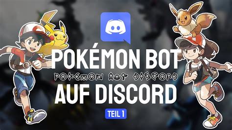 Pokémon Auf Discord Fangen Tutorial Deutsch Mewbot Teil 1