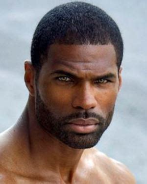 As a result, all eye colors can work with black hair. A Man's Face — Black hair, green eyes, gold eyes, beard and...