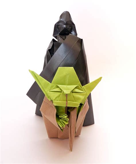 Origami Darth Vader 20 Origami Star Wars Origami Origami Art