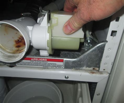 replace a drain pump in a kenmore whirlpool washer 10 steps instructables