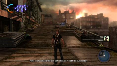 Lets Play Infamous 2 Philosophy 1 Coc Youtube