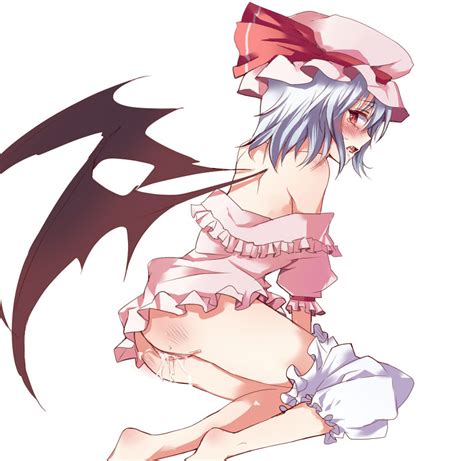 Na S Nazuka Mikkamisaki Remilia Scarlet Touhou Light Purple Hair Bad Id Bad Pixiv Id