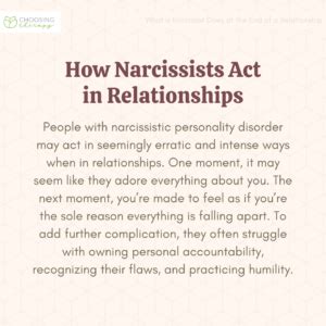 What A Narcissist Does At The End Of A Relationship