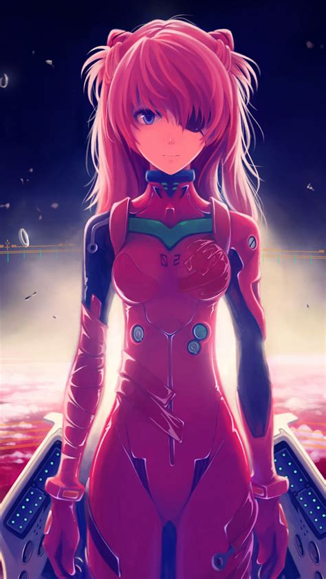 Hatsune Miku Anime Girl Train Blue Art Illustration Android Wallpaper