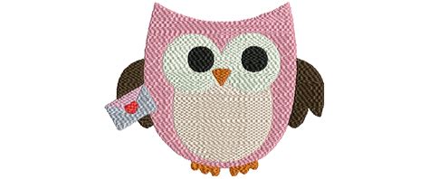 Cute Owl | Free Embroidery Design | Falcon Embroidery | Animal embroidery designs, Embroidery ...