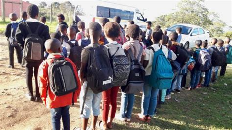 Residents Demand Transport For Learners Who Walk Up To 9km