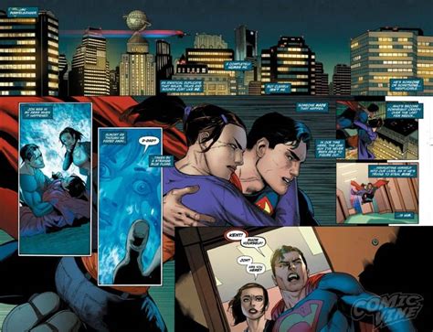 Dc Comics Rebirth And Superman Reborn Part 2 Spoilers Action Comics 975