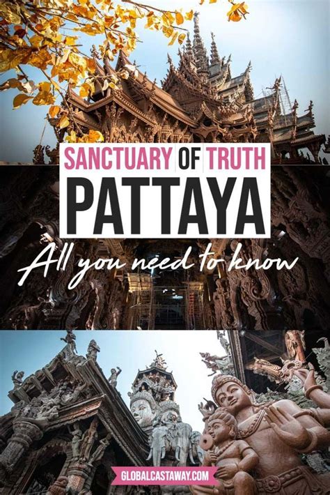 An Advertisement For Pattaya With The Captionall You Need To Know