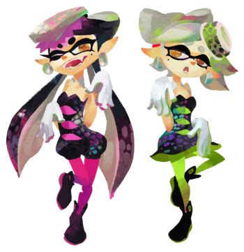 Splatoon Idol Groups Characters Tv Tropes