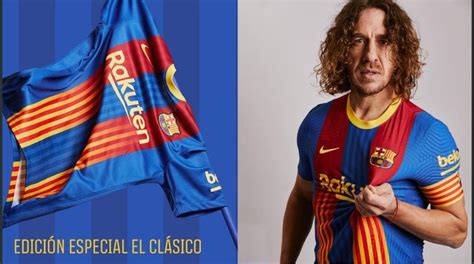 In june 1982, diego barcelona fans creating a mosaic of the catalan flag before a 2012 el clasico at the camp nou. El Barcelona presenta una camiseta especial para el ...