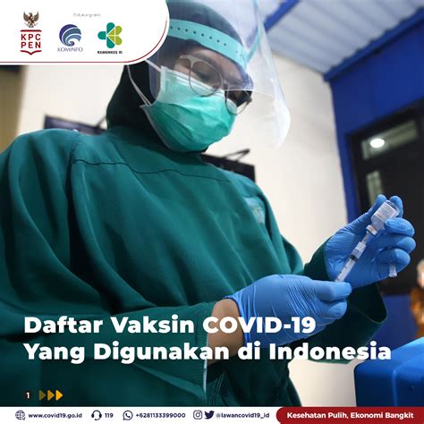 Menurut retno, pengiriman kedua dari total sumbangan vaksin sebesar 2 juta dosis dari jepang akan menyusul dalam waktu yang tidak terlalu lama. Daftar Vaksin COVID-19 Yang Digunakan di Indonesia - Masyarakat Umum | Covid19.go.id