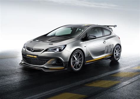Opel Astra Opc Extreme 300 Hp Hot Hatch With Carbon Fiber Autoevolution