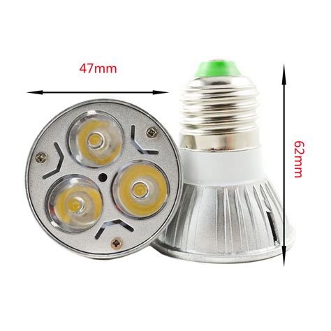 Led Bulb Mr16 Gu10 E27 E14 Spot Lights 3w4w9w12w15w White Lamp 110v