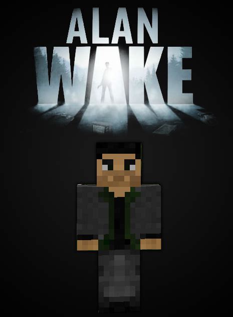 Alan Wake Minecraft Skin