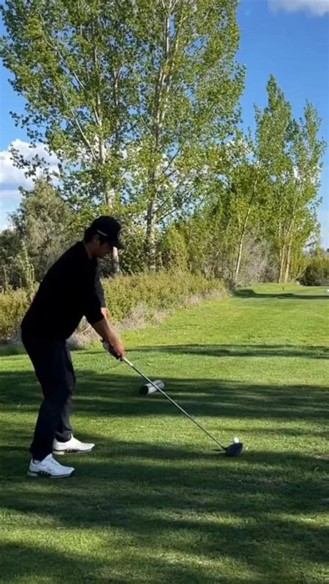 How To Hit Your Driver Over🏌️ Golf Lessons Golf Exercises Golf Basics