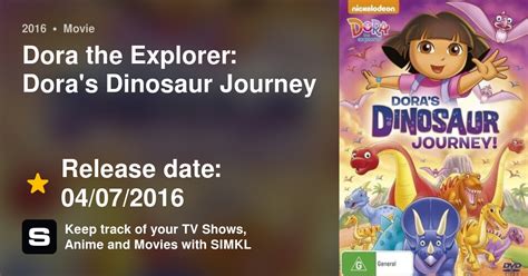 Dora The Explorer Doras Dinosaur Journey 2016