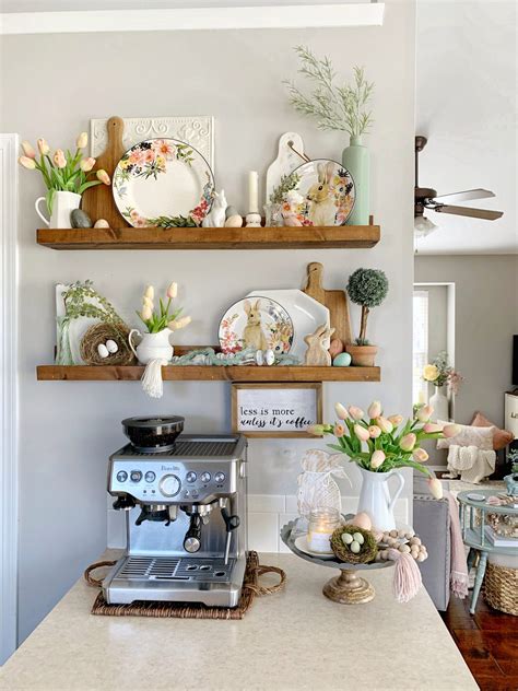 Tips For Styling Kitchen Shelves Ruffled Nest Decor