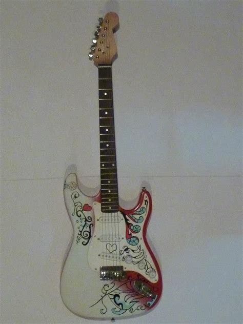 Replica I Built Of Jimi Hendrix 67 Monterey Guitar He Smashed Guitar
