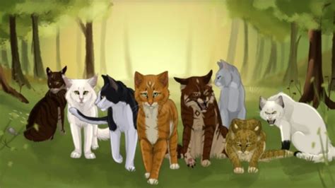 Красивые кошки арт коты Воители: 10 тыс изображений ...