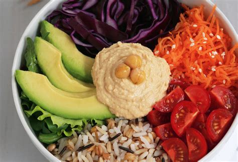 Perfect Weekday Lunch Veggie Rice Bowl Recipe Food Matters