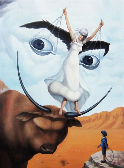 Salvador Dali Painting By Artush Voskanyan