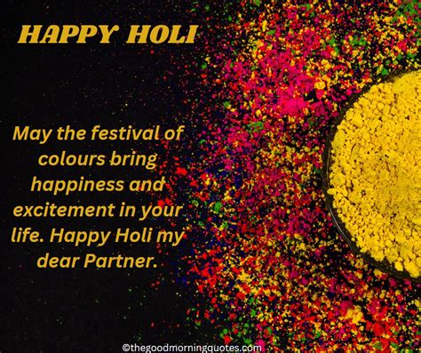 107 Happy Holi Good Morning Quotes Wishes Images 2023