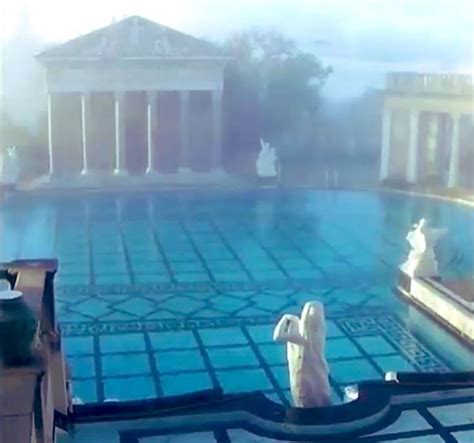 🌚images With Elegiac Auras🖤 On Twitter Auras Hearst Castle Pool