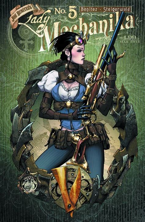 Lady Mechanika 5 10 Copy Benitez Cover Fresh Comics