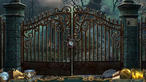 House On The Hill Front Gate Haunted Legends 7 The Secret Of Life