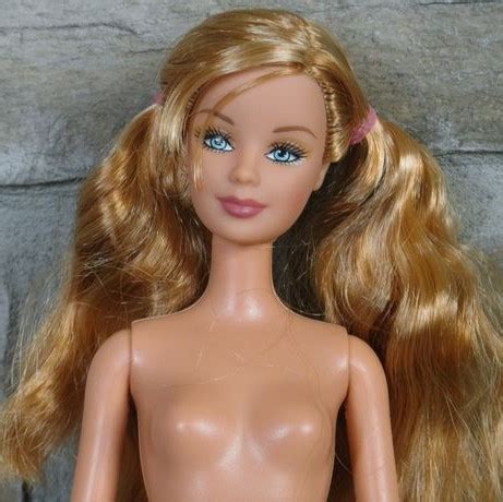 Barbie Fashion Fever Blonde Pigtails H Doll World