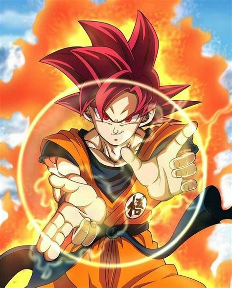 Goku El Dios Mas Poderoso Personajes De Goku Dragon Ball Gt Y Dragon