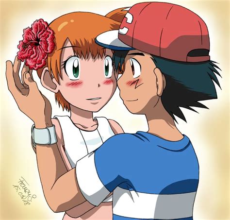 pin on ash and misty