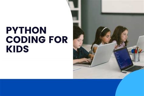 Python Coding For Kids Free Resources And Books To Get Started Wiingy