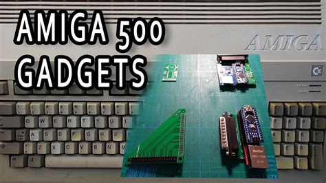 Amiga 500 Gadgets Youtube