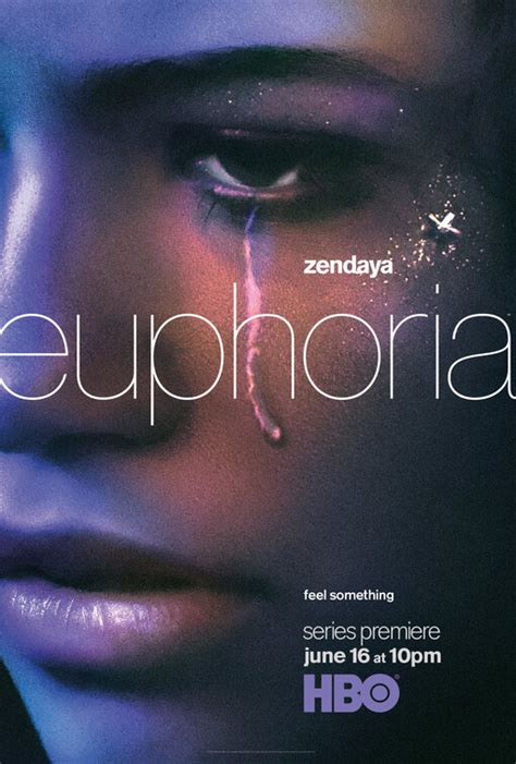 Euphoria Tv Poster 1 Of 5 Imp Awards