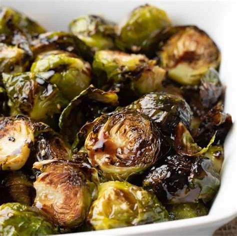 Fried Brussel Sprouts Recipe Crispy Olive Oil Fried Brussels Sprouts