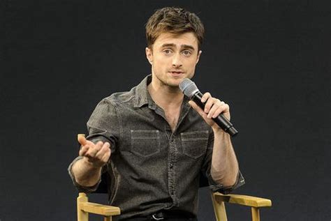 Daniel Radcliffe I Get Mocked For Nude Scenes